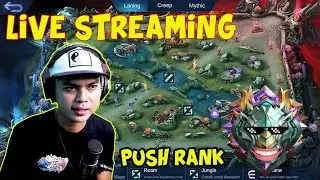 🎮🔴LIVE STREAM MABAR skuy PUSH RANK  .. . #mobilelegends #gameplaymobilelgend