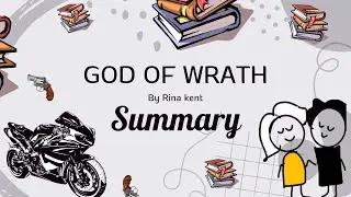 God of Wrath summary | Animated Summary/ Book Review | #books #godofwrath #booksummary #bookreview