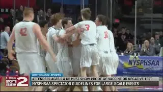 NYSPHSAA updates spectator policy for two state championship competitions to follow state guidance