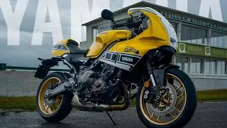 Yamaha viste su XSR900 GP 2026 con los colores de Kenny Roberts