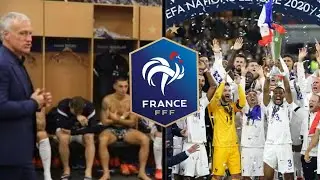 Les coulisses du match France Espagne !!!! 😗🇲🇫🇪🇦