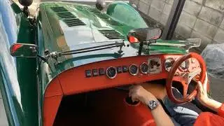 caterham super7 1700ss  ケーターハム　スーパーセブン　1700ss　エンジン始動！