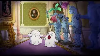 HET KLEINE SPOOKJE LABAN SPOOKT WEER ROND  | Lasse PERSSON | Anima 2026 &bull; Trailer