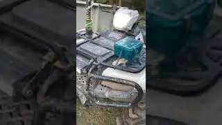Foreman 500 on 32 motohavoks and 18 inch fuel wheels