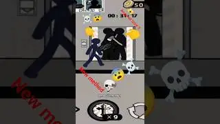 Anger of Stick 5 hack new gameplay method tricks and tips #angerofstick5 #gaming #animated