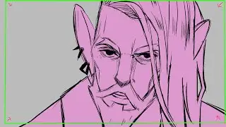 Critical Role C2E110: Dinner with the Devil [Animatic]