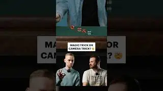 Magic Trick or Camera Trick 👀