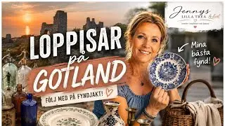 Inreder | Loppisar på Gotland – följ med på fyndjakt!