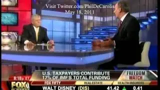 5/18/2011 Peter Schiff On FXBIZ: End The IMF?