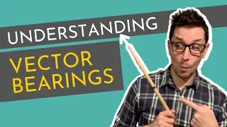 VECTORS True Bearings and Quadrant Bearings