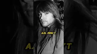 Что подумал Эксл Роуз, когда Слэш присоединился к Майклу Джексону? #gunsnroses