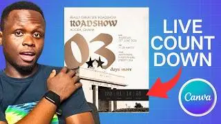I Made an Animated Countdown Timer in Canva in Under 10 Minutes — Here's How