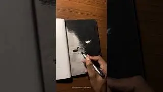 Charcoal drawing realistic 💕#art #drawing #love #abstract #painting #beginners