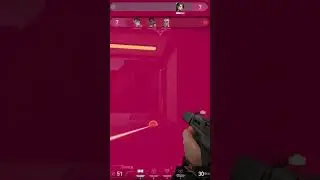 Valorant 1v3 clutch biggest achievement for a noob 🤣