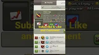 Hey Everyone This is My Friends Clan👈 Join here if you need a Clan | Clash of Clans | coc