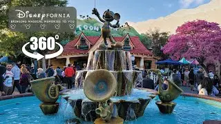 Mickeys Toontown 360 4K Walkthrough | Disneyland 2022