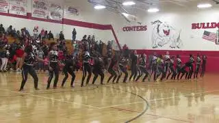 Conyers Middle School Dance Team Halftime Show