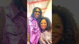 The Highlight of my essence weekend, meeting the Queen Oprah love you so much 🥰❤️😍💜