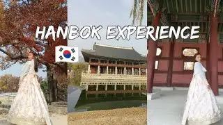 Hanbok Experience in South Korea