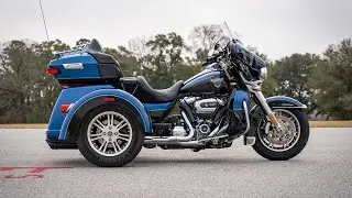 Used 2018 Harley-Davidson Tri Glide Ultra FLHTCUTG Trike For Sale In Florence, SC