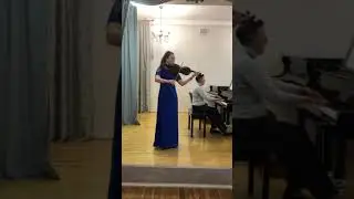 Ж. Массне «Роздум»