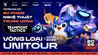LOBBY 1 BẢNG A | GAME 2 | V&Ograve;NG TUYỂN CHỌN UNITOUR NUAE | NSOC 2025 | 10.10.2025