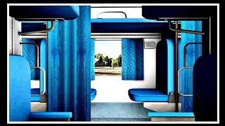 Rajdhani Express Night Journey in AC 2 Tier