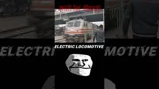 Electric train vs diesel train speed 🥵🥵 | #trollface | #shortvideo  | #shorts