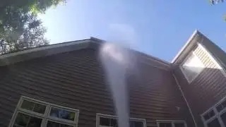 Pressure Washing with a GoPro camera