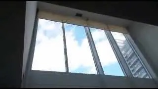 Condo Blinds Installs Motorized Blinds in 18' Ceiling Toronto Condo