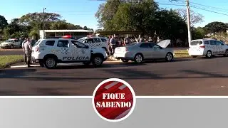 Fuga da PM de Franca at&eacute; Batatais SP.