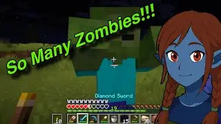 Столько зомби!! | Minecraft 1.21: Выживание | #22