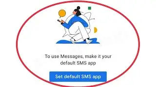 Fix To use Messages, make it your default SMS App in MIUI Android