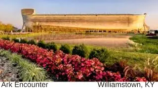 Ark Encounter in Williamstown, KY | USA - Noah's Ark Replica | It's Savvy Time