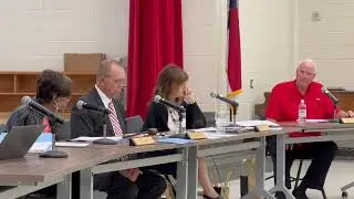 Chatham County School board makes selection to fill board vacancy - 10.6.22