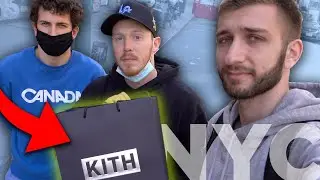 Crazy RESTOCK Sneaker Pick Up in NYC! Does the CHECKCHECK App Work?!