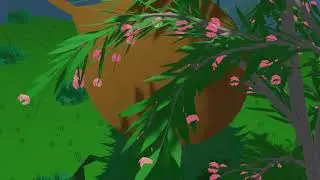 Flower and worm short film || kids creations || small scene animations