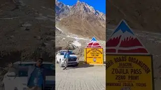 Zozila Pass January 2024