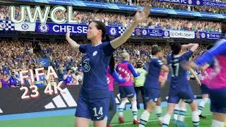 FIFA 23 Women UCL Semi-Finals & Final No Commentary 4K