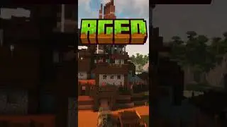 AMAZING Structures in the Aged modpack!