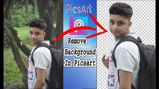 How To Remove Background Picsart ll Zain editing zone