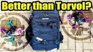 Rotor Riot FPV Backpack V2 - Better than a Torvol?