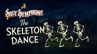 The Skeleton Dance (1929) | Silly Symphonies | Walt Disney & Ub Iwerks