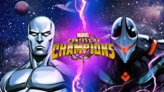 Silver Surfer vs Darkhawk (Marvel Contest of Champion)