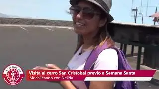 #MN | ¡Nos fuimos al cerro San Cristobal!