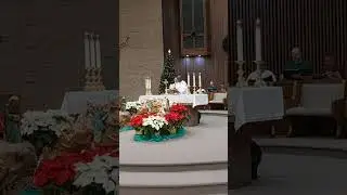 Christmas Eve 2025 Mass