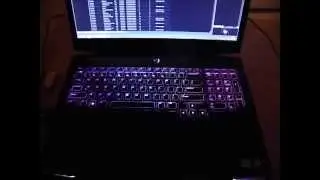 Winamp AlienFx Test (Mx17 R4)
