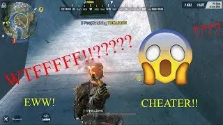 Spectating Cheater in Rules of Survival! - Wallhack/Shoot through Walls
