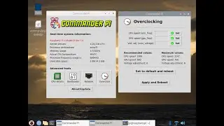 Commander Pi on RPI4!! Overclock easily!