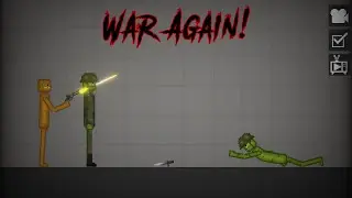 Melon playground | Going into another war?!?!? ￼ | Sorry low quality!!.